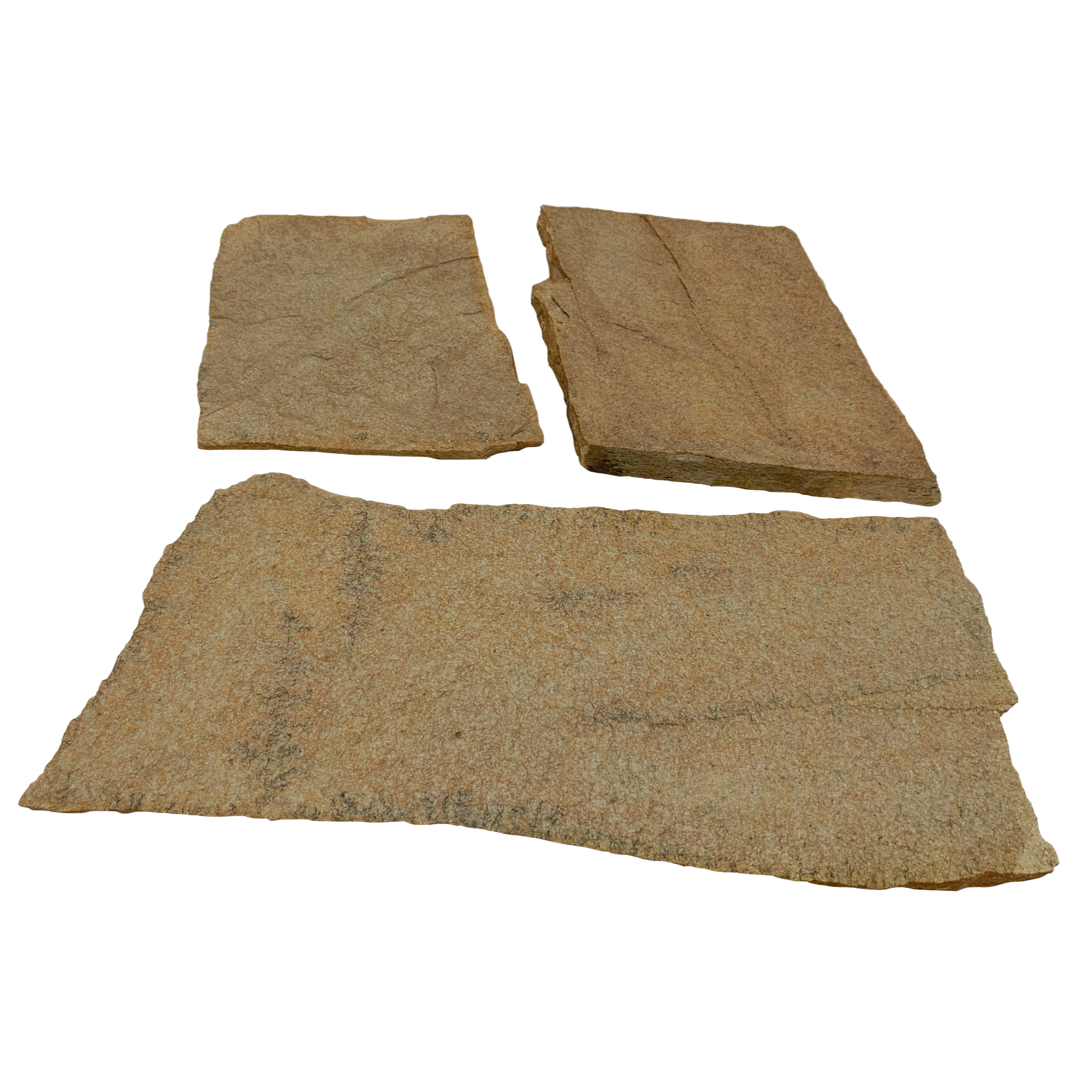 Terassenplatten / Polygonalplatten aus Gneis